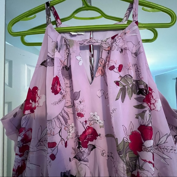 Maurices Floral Dress XL - Picture 3 of 5